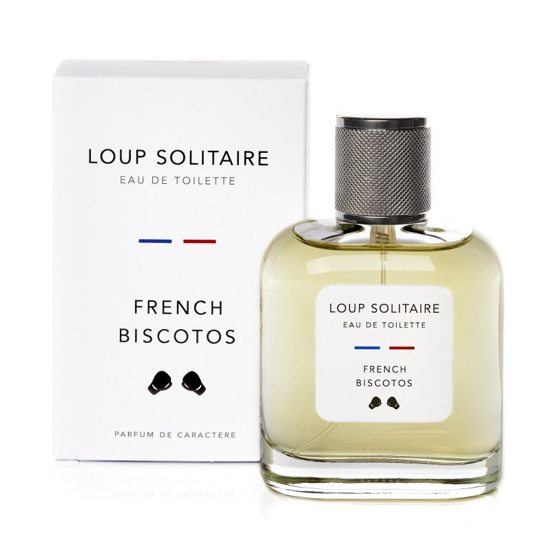 French Biscotos - Eau de toilette pour homme - Loup Solitaire