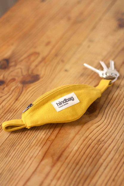 Hindbag - Porte-clé banane - Côme - Safran
