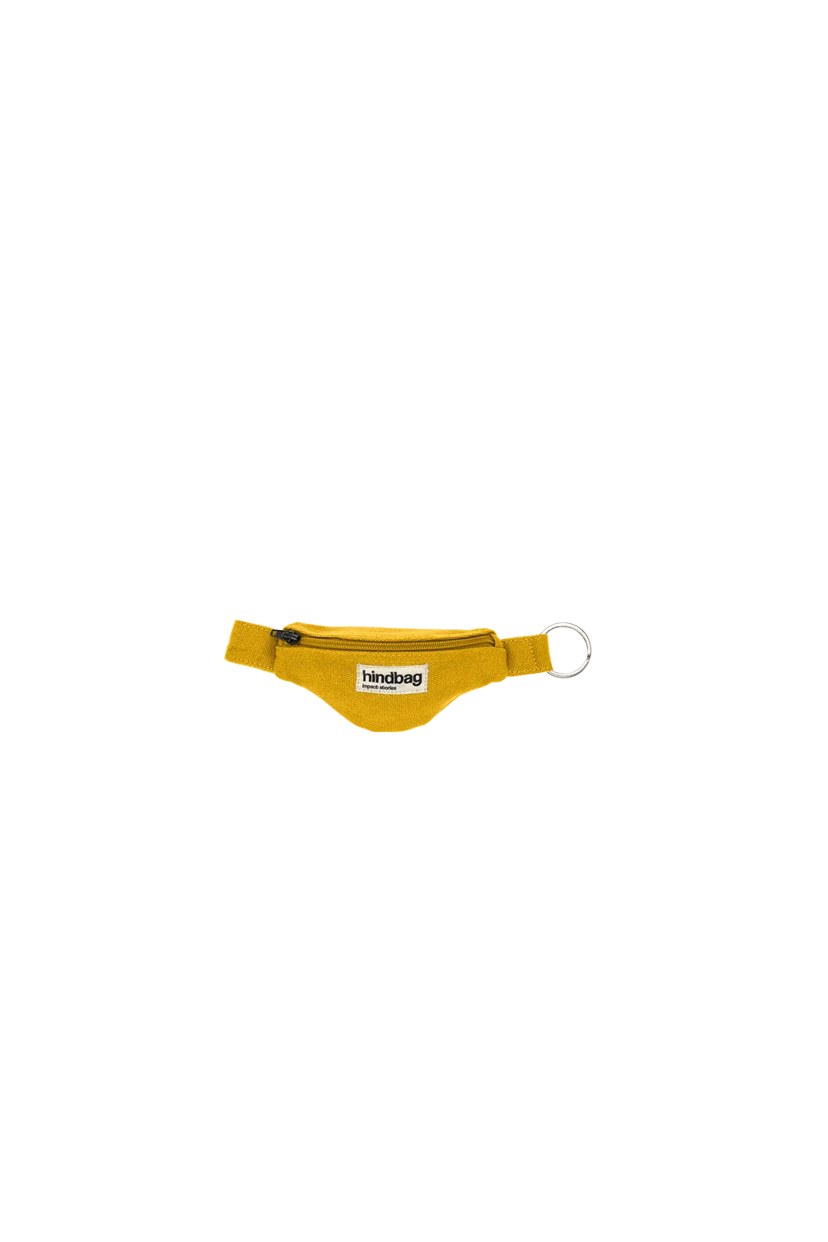 Hindbag - Porte-clé banane - Côme - Safran