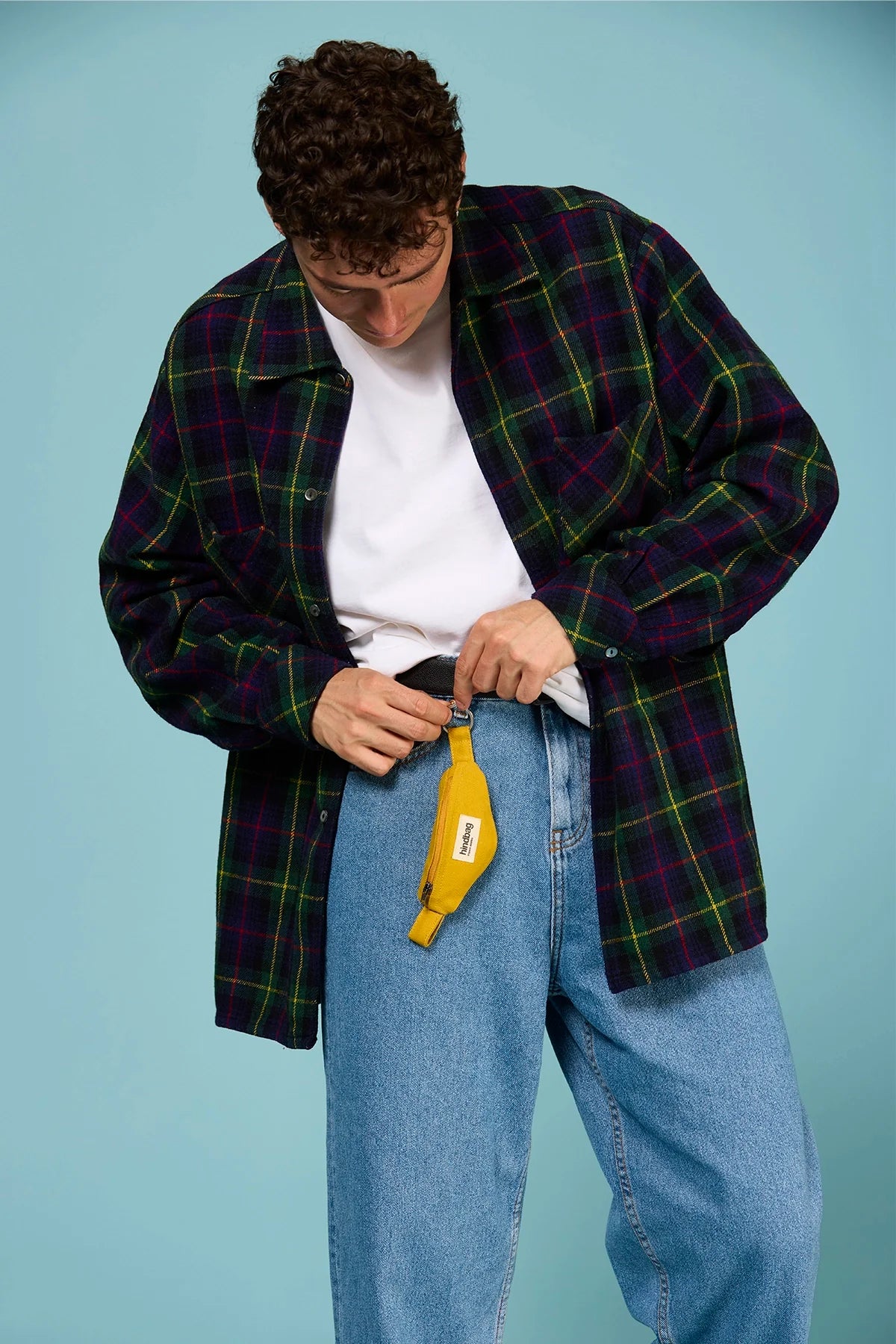 Hindbag - Porte-clé banane - Côme - Safran