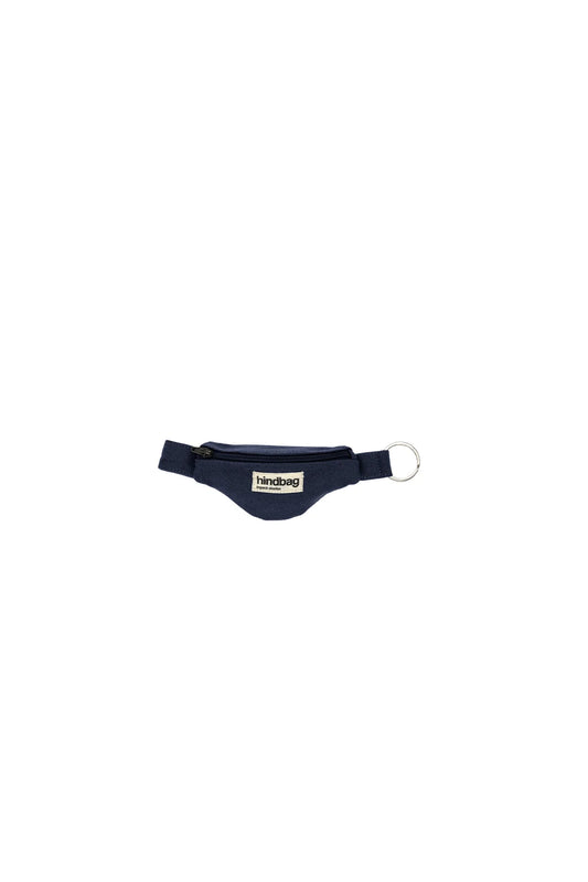 Hindbag - Porte-clé banane - Côme - Navy