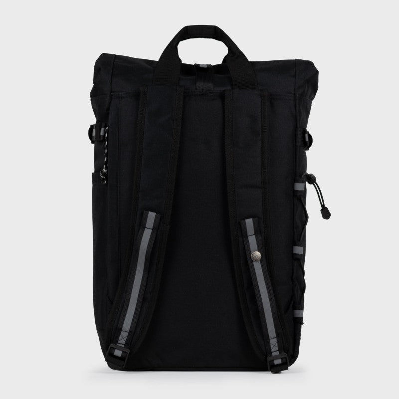 Billybelt - Sac à dos Roll Top - 100% recyclé - Noir