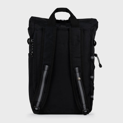 Billybelt - Sac à dos Roll Top - 100% recyclé - Noir