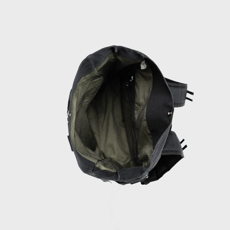 Billybelt - Sac à dos Roll Top - 100% recyclé - Noir