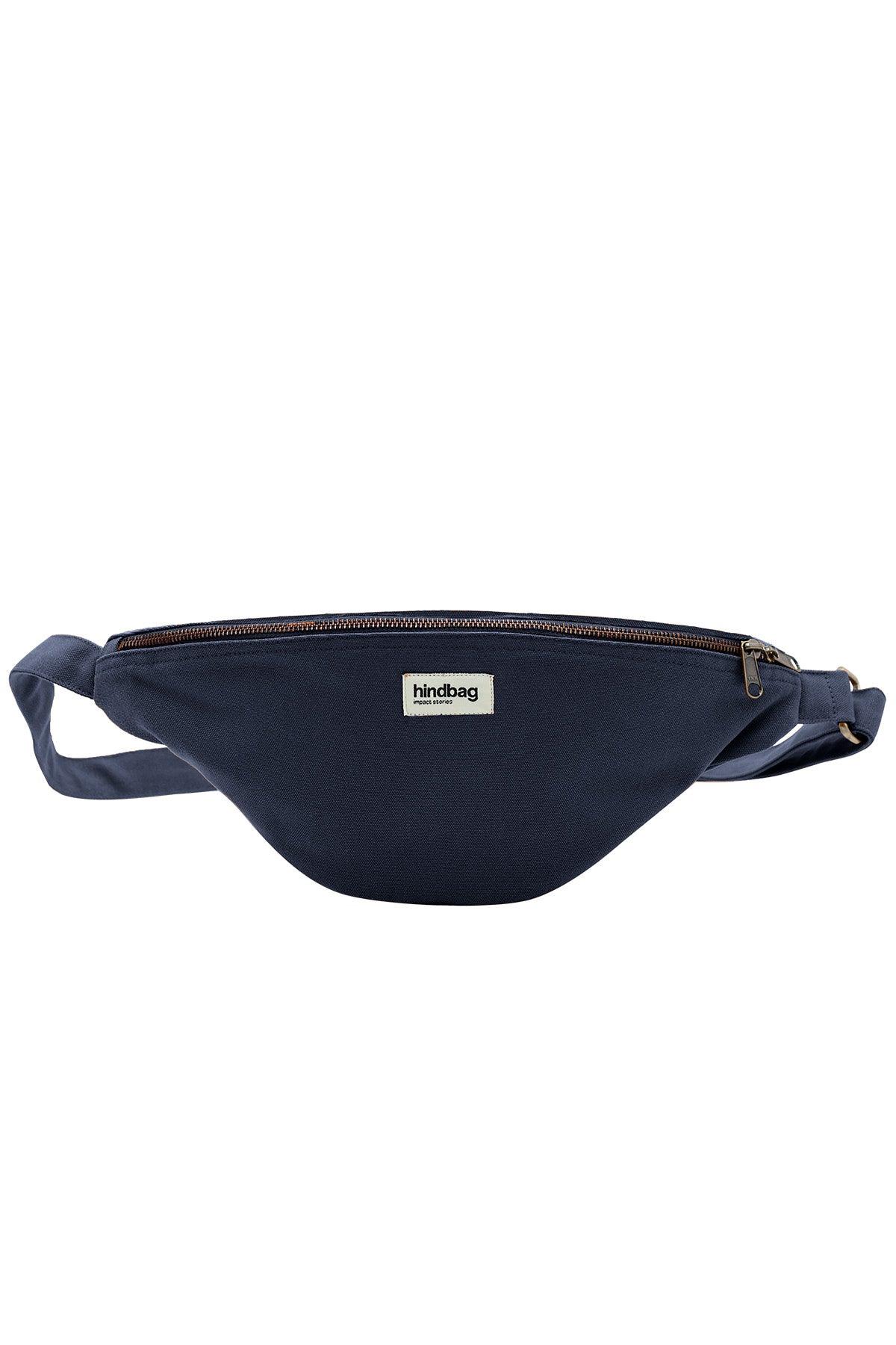 Hindbag - Sac banane Taille L Sasha - Bleu marine