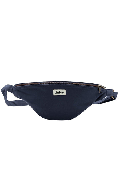 Hindbag - Sac banane Taille L Sasha - Bleu marine