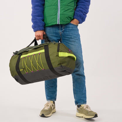 Billybelt - Sac de voyage Camper 50L - Kaki et noir