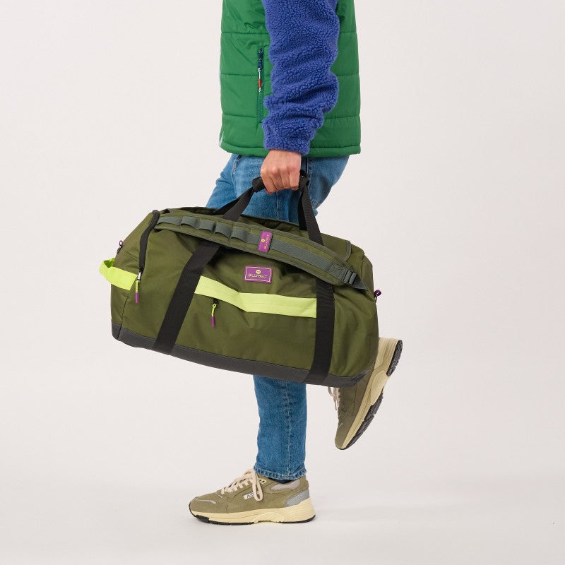 Billybelt - Sac de voyage Camper 50L - Kaki et noir