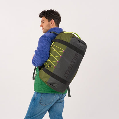 Billybelt - Sac de voyage Camper 50L - Kaki et noir