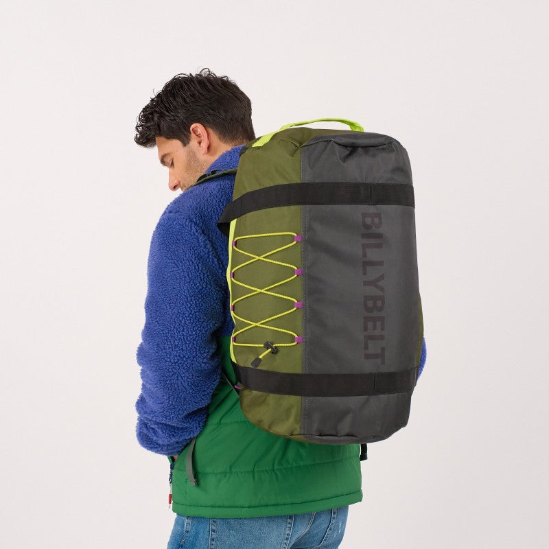 Billybelt - Sac de voyage Camper 50L - Kaki et noir