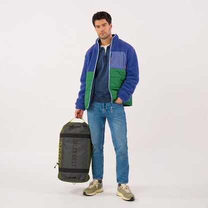 Billybelt - Sac de voyage Camper 50L - Kaki et noir