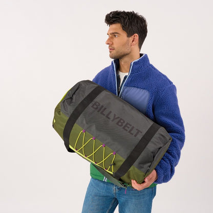 Billybelt - Sac de voyage Camper 50L - Kaki et noir