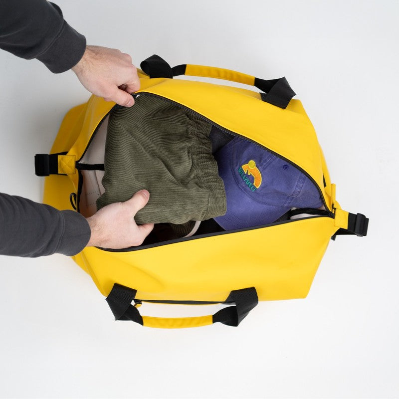 Billybelt - Sac de voyage imperméable - 37L - Jaune