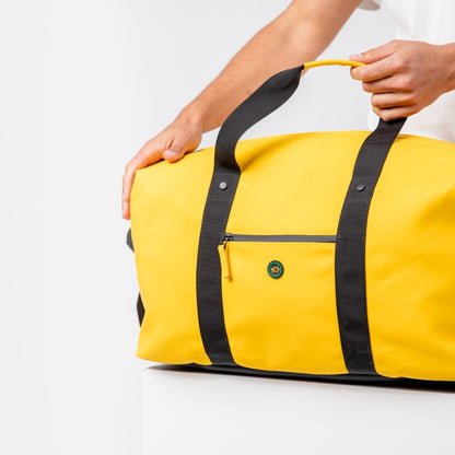 Billybelt - Sac de voyage imperméable - 37L - Jaune