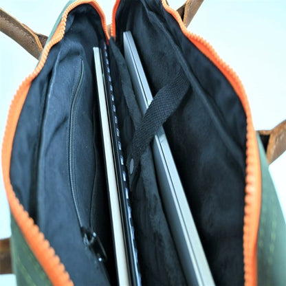 Billybelt - Sacoche ordinateur - Kaki