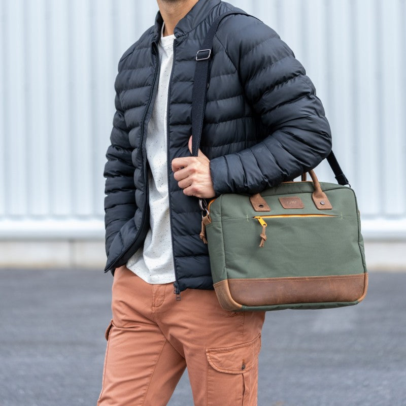 Billybelt - Sacoche ordinateur - Kaki