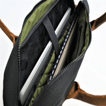 Billybelt - Sacoche ordinateur - Kaki