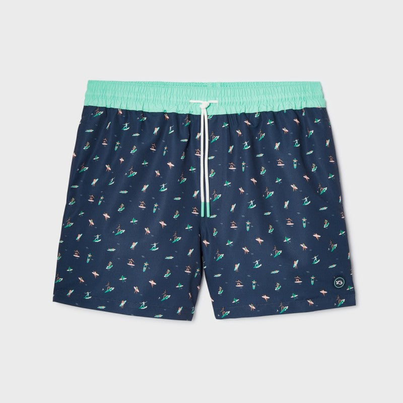 Billybelt - Short de bain Surf Session - 100% recyclé - Bleu marine