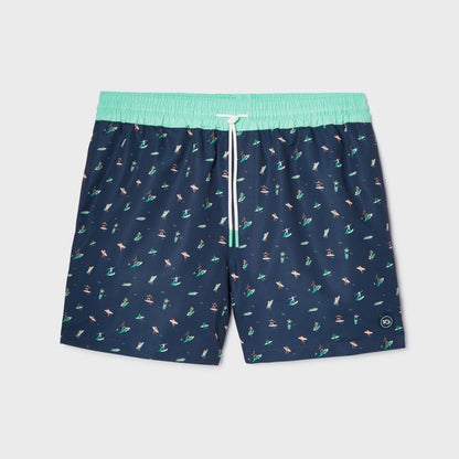 Billybelt - Short de bain Surf Session - 100% recyclé - Bleu marine
