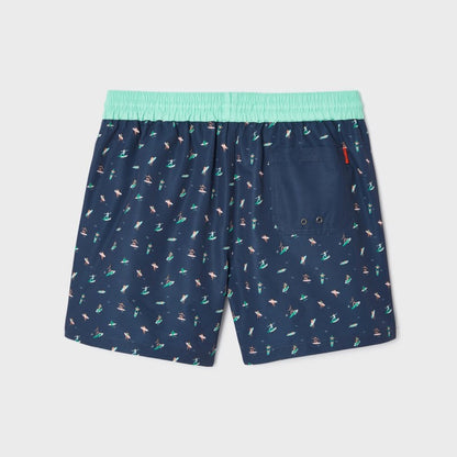 Billybelt - Short de bain Surf Session - 100% recyclé - Bleu marine