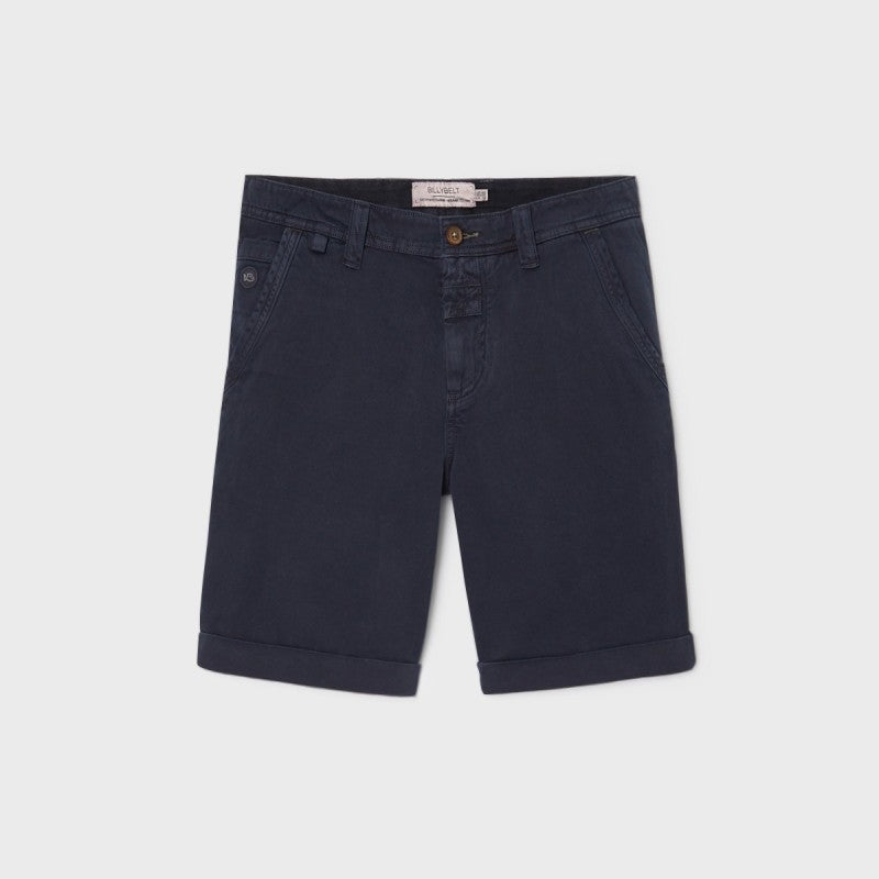 Billybelt - Bermuda First Horizon - 100% coton Bio - Bleu marine