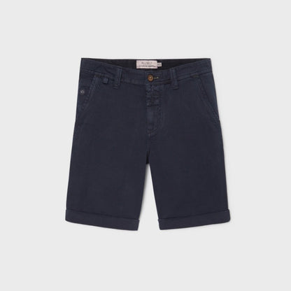 Billybelt - Bermuda First Horizon - 100% coton Bio - Bleu marine