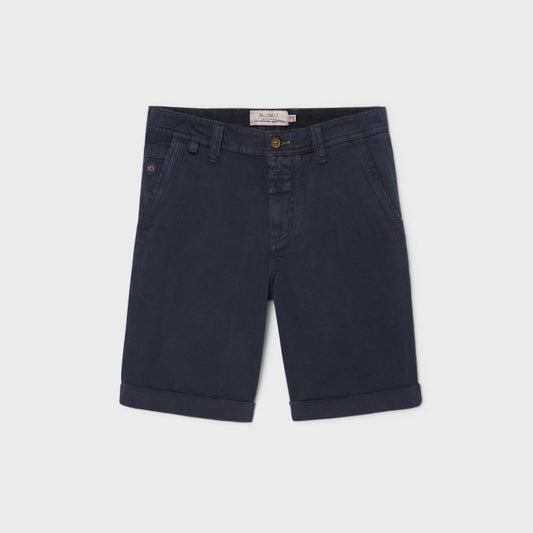 Billybelt - Bermuda First Horizon - 100% coton Bio - Bleu marine