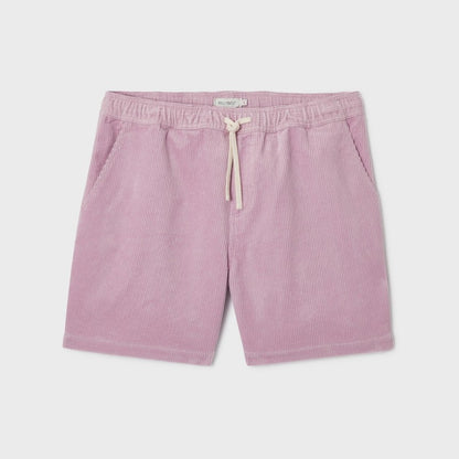 Billybelt - Short en velours Beach Horizon - Parme