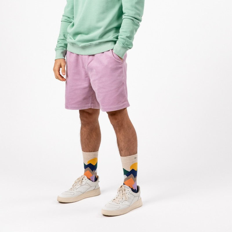 Billybelt - Short en velours Beach Horizon - Parme