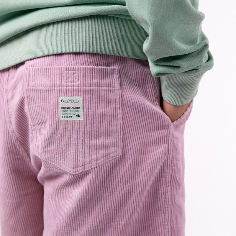 Billybelt - Short en velours Beach Horizon - Parme