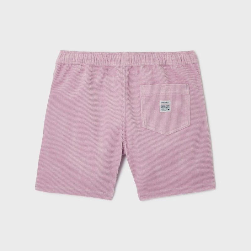 Billybelt - Short en velours Beach Horizon - Parme