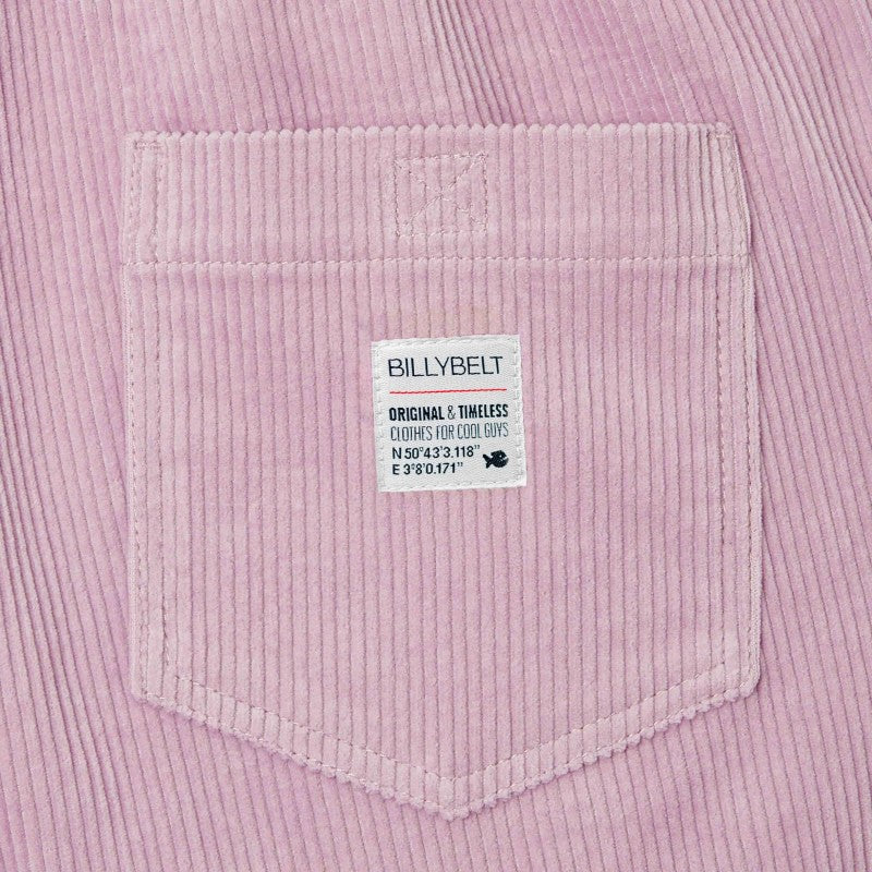 Billybelt - Short en velours Beach Horizon - Parme