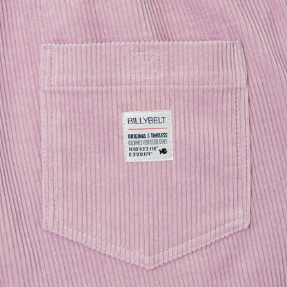 Billybelt - Short en velours Beach Horizon - Parme