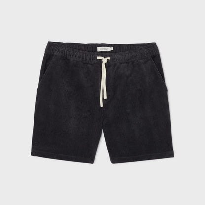 Billybelt - Short en velours Beach Horizon - Anthracite