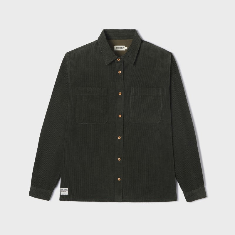 Billybelt -Surchemise oversize en velours - Vert