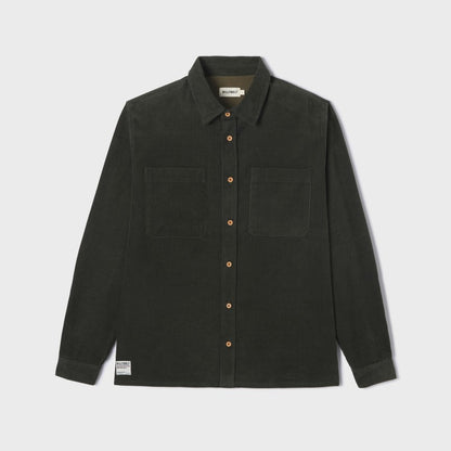 Billybelt -Surchemise oversize en velours - Vert