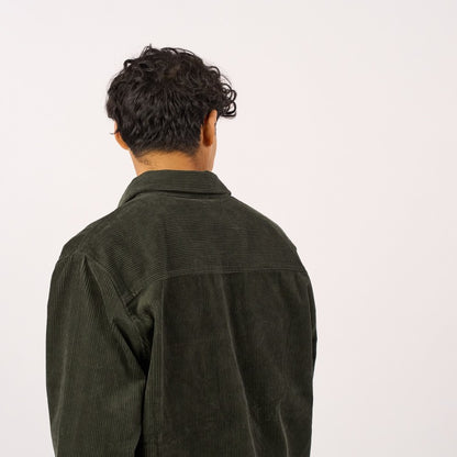 Billybelt -Surchemise oversize en velours - Vert