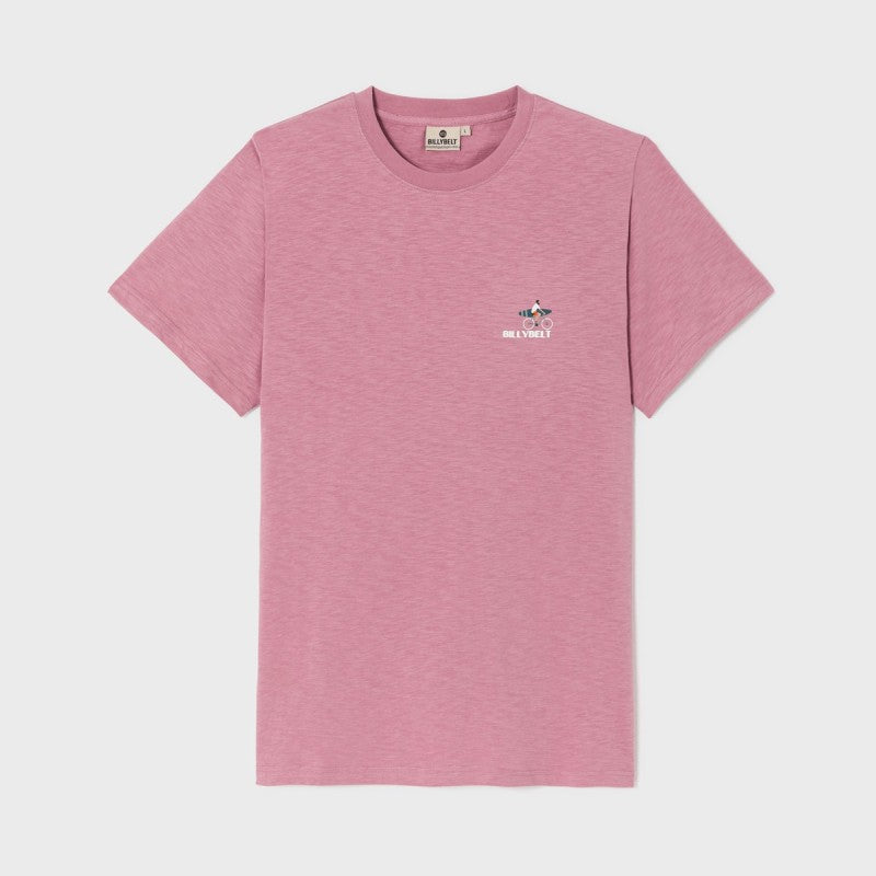 Billybelt - T-shirt surfer imprimé - 100% coton Bio - Rose