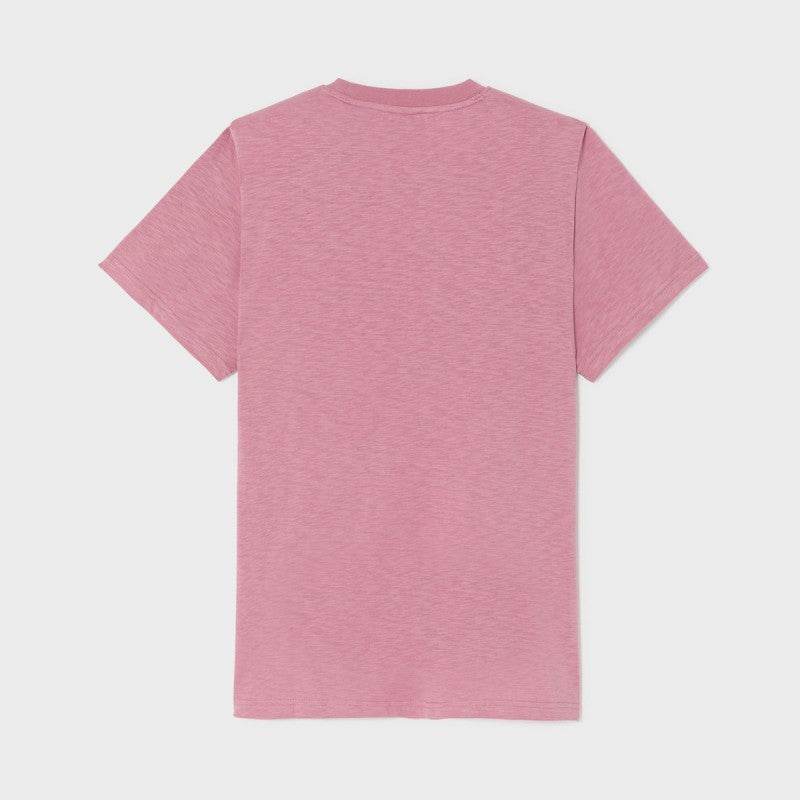 Billybelt - T-shirt surfer imprimé - 100% coton Bio - Rose