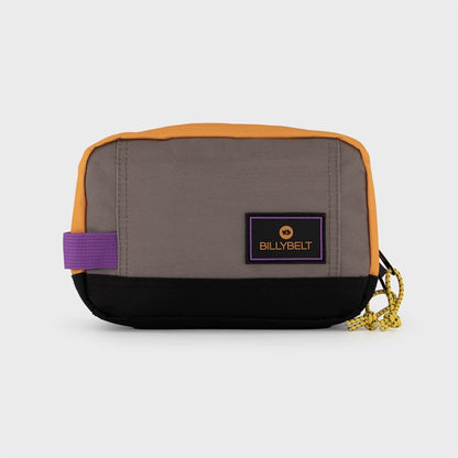 Billybelt - Trousse de toilette - 100% recyclée - Orange et taupe