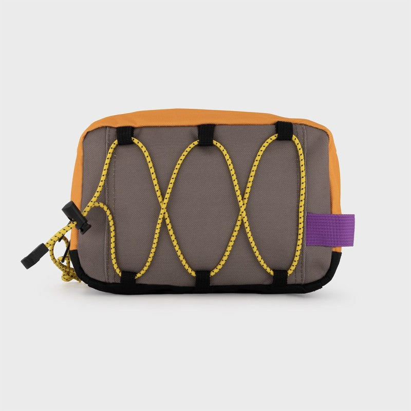 Billybelt - Trousse de toilette - 100% recyclée - Orange et taupe