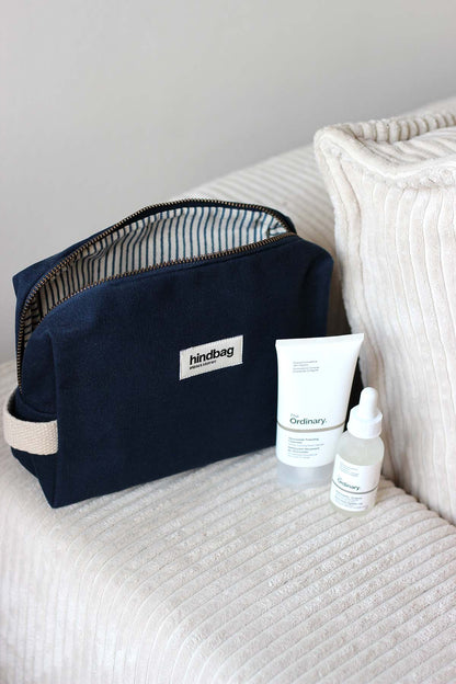 Hindbag - Trousse de toilette Léon - Bleu marine