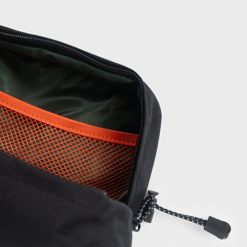 Billybelt - Trousse de toilette - 100% recyclée - Noire