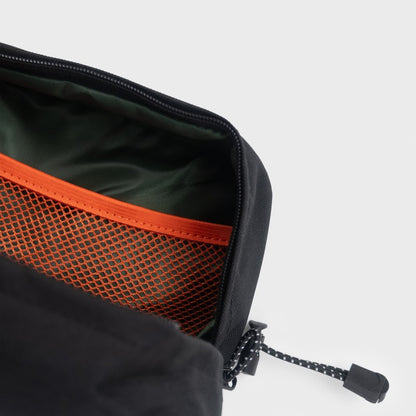 Billybelt - Trousse de toilette - 100% recyclée - Noire