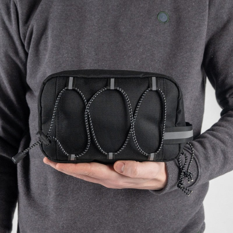 Billybelt - Trousse de toilette - 100% recyclée - Noire