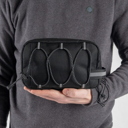 Billybelt - Trousse de toilette - 100% recyclée - Noire