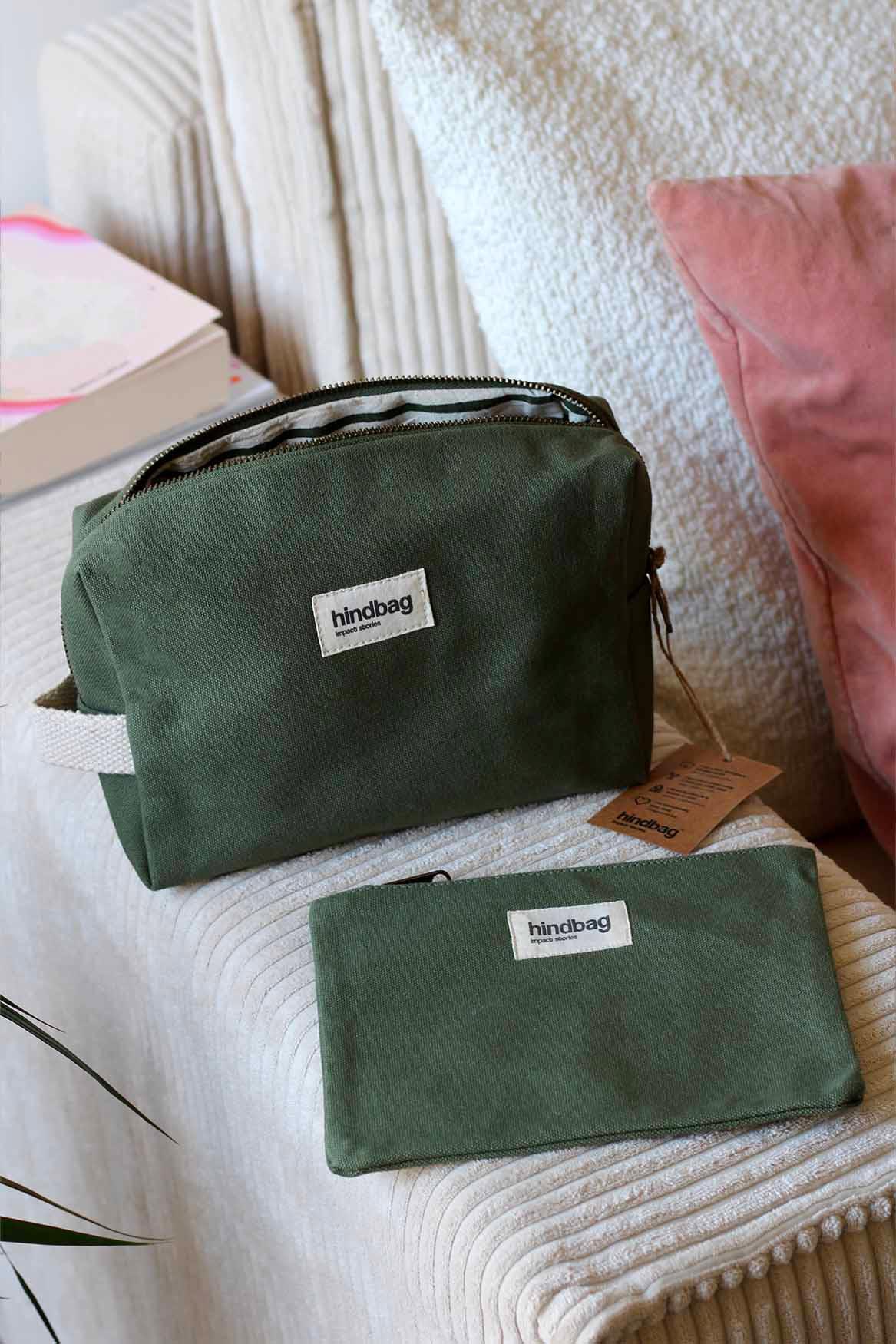Hindbag - Trousse de toilette Léon - Olive