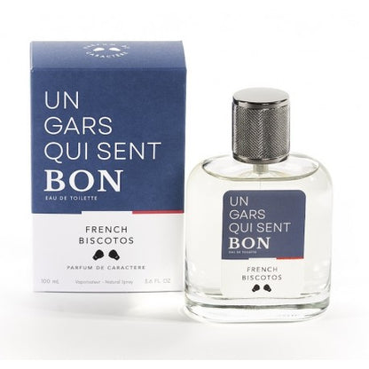 French Biscotos - Eau de toilette Un Gars Qui Sent Bon - 100 ml - Tester Entamé + Échantillons ⚠️